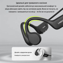 Гарнітура LANGSDOM Open Ear Sport BE17 Black