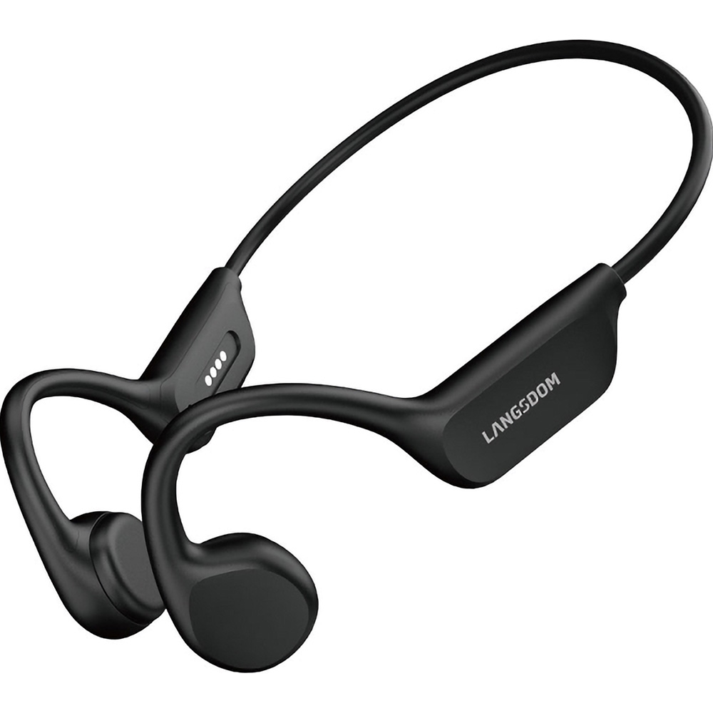 Гарнітура LANGSDOM Open Ear Sport BE17 Black