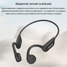 Гарнітура LANGSDOM Open Ear Sport BE17 Black