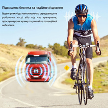 Гарнітура LANGSDOM Opetec Race 4 BE09 Black