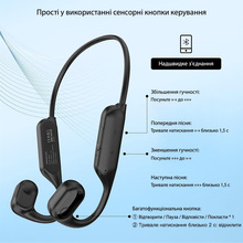 Гарнітура LANGSDOM Opetec Race 4 BE09 Black