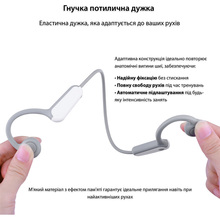 Гарнитура LANGSDOM BE13 White/Grey