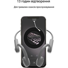 Гарнитура LANGSDOM BE13 White/Grey