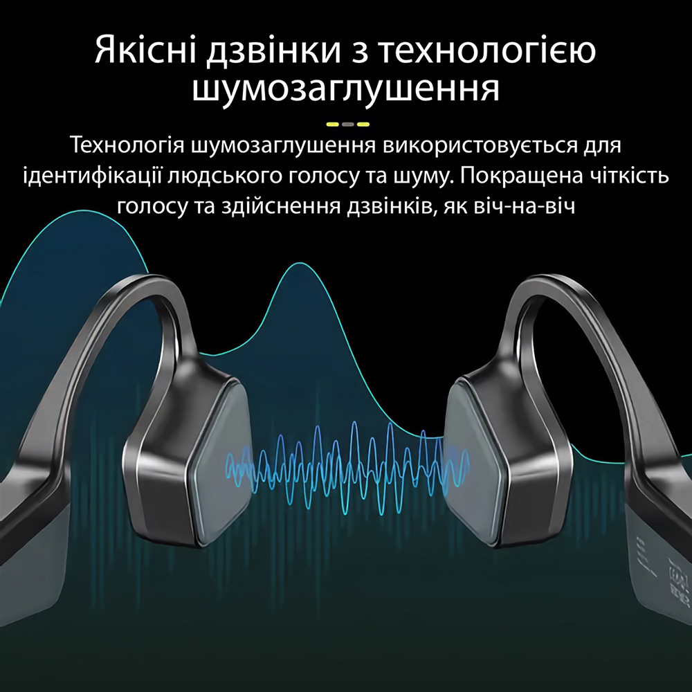 Фото Гарнитура LANGSDOM BS17 Black