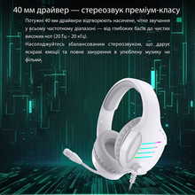 Гарнітура LANGSDOM HCG07-G7 White