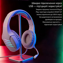 Гарнітура LANGSDOM HCG07-G7 White
