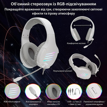 Гарнітура LANGSDOM HCG07-G7 White