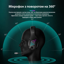 Гарнітура LANGSDOM HCG07-G7 Black