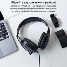Гарнітура LANGSDOM HCG07-G7 Black
