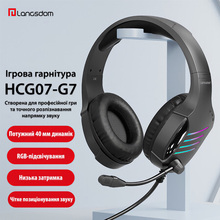 Гарнітура LANGSDOM HCG07-G7 Black