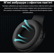 Гарнітура LANGSDOM HCG07-G7 Black