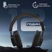 Гарнітура PROMATE Takt Black (takt.black)