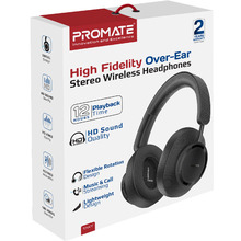 Гарнітура PROMATE Takt Black (takt.black)