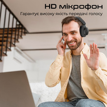 Гарнітура PROMATE Takt Black (takt.black)