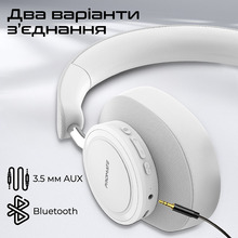 Гарнітура PROMATE Takt White (takt.white)