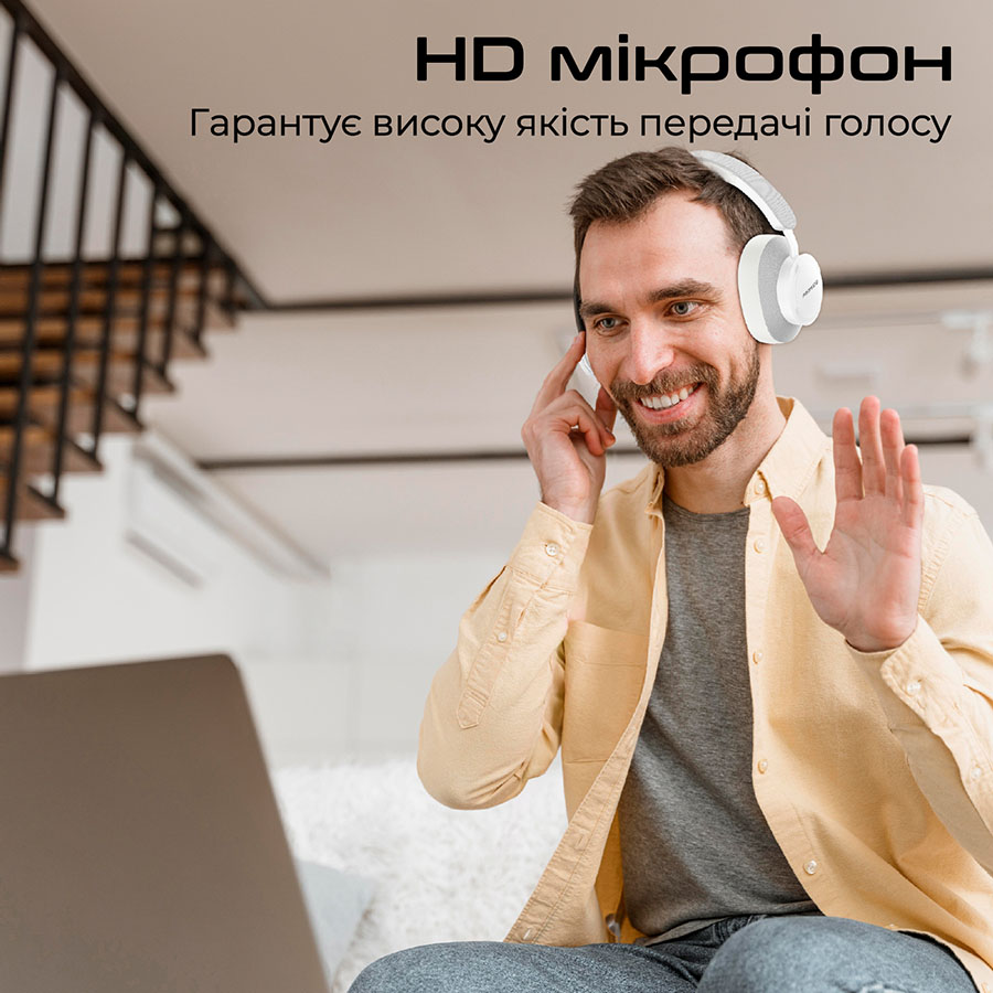 Фото Гарнітура PROMATE Takt White (takt.white)