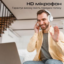 Гарнітура PROMATE Takt White (takt.white)
