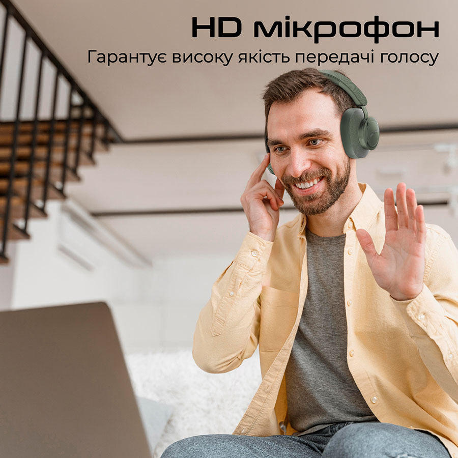 Фото Гарнитура PROMATE Takt Midnight Green (takt.midnightgreen)