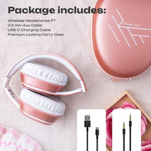 Гарнитура POWERLOCUS P7 Rose Gold (pwl-p7-rosegold)