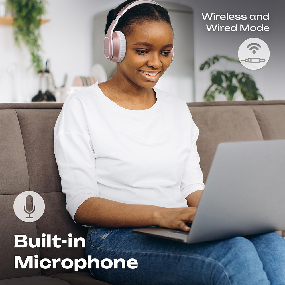 В Фокстрот Гарнитура POWERLOCUS P7 Rose Gold (pwl-p7-rosegold)