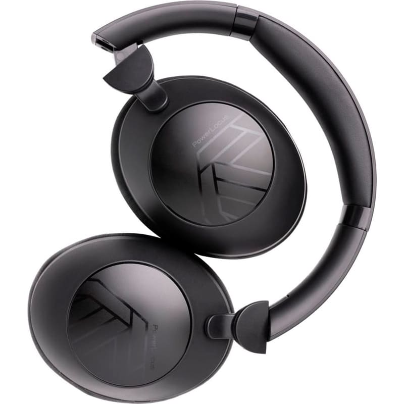 Гарнитура POWERLOCUS Orion Black (pwl-orion-black) Конструкция полноразмерные (полный обхват уха)