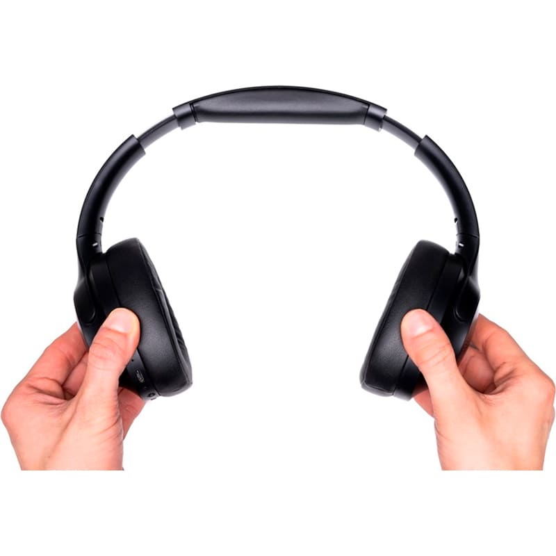 Гарнітура POWERLOCUS P3 Black (pwl-p3-black) Конструкція повнорозмірні (повний обхват вуха)