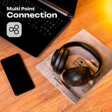 Гарнітура POWERLOCUS P3 Black/Gold (pwl-p3-blackgold)