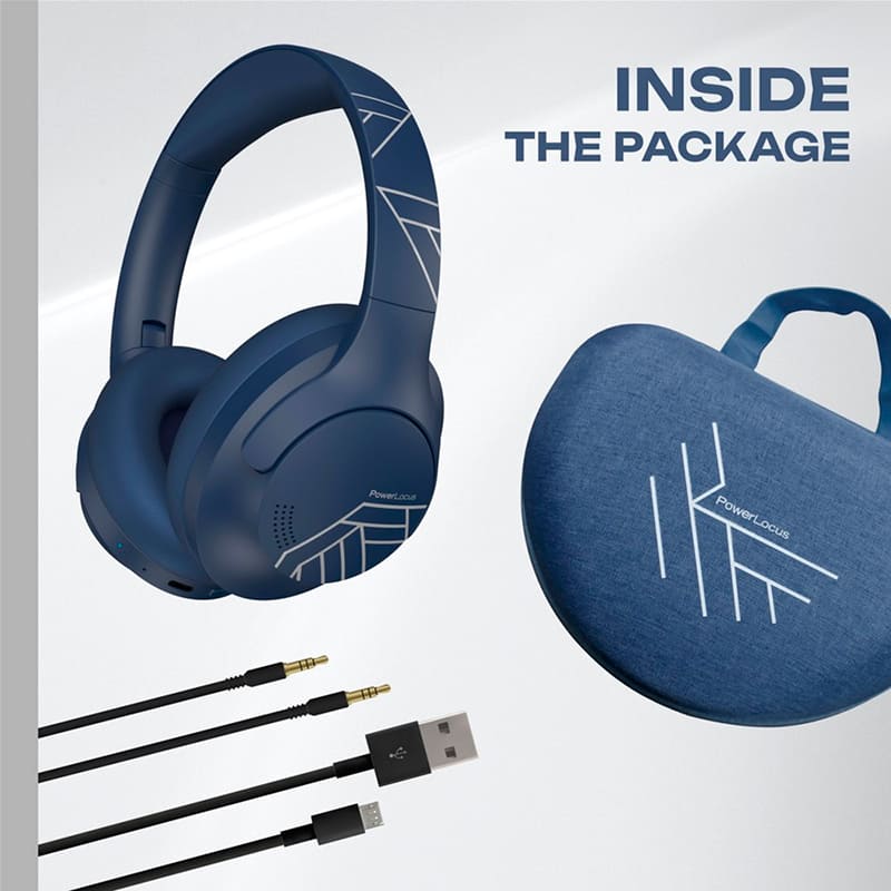 Фото Гарнітура POWERLOCUS P3 Blue (pwl-p3-blue)