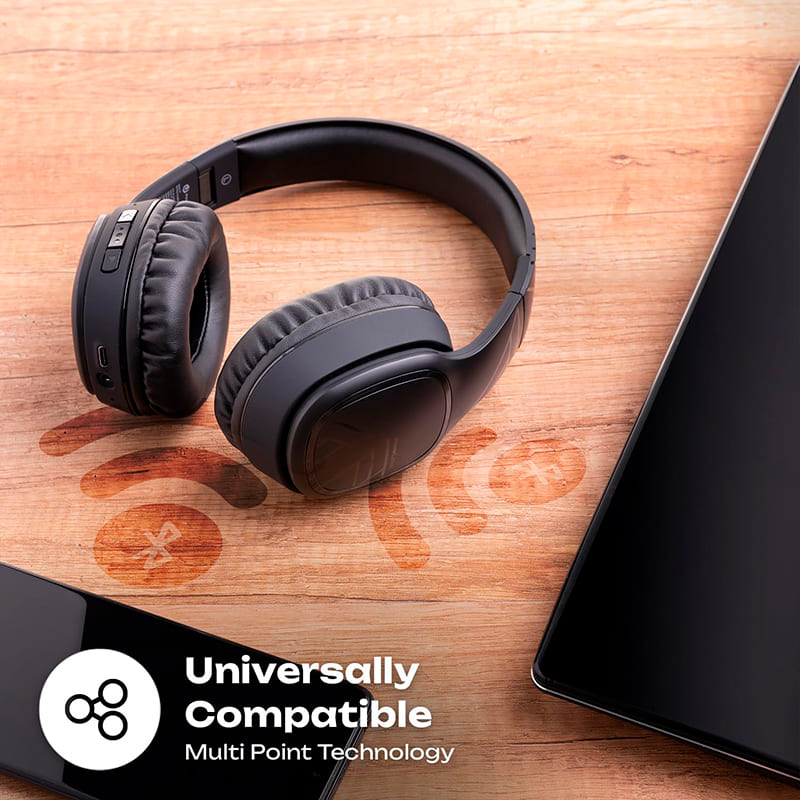 Замовити Гарнітура POWERLOCUS P7 Black (pwl-p7-black)