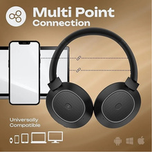 Гарнитура POWERLOCUS Universe Hybrid ANC Black (pwl-universe-black)