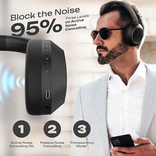 Гарнитура POWERLOCUS Universe Hybrid ANC Black (pwl-universe-black)