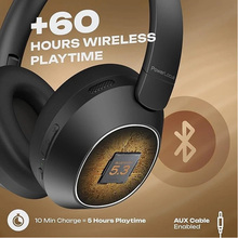 Гарнитура POWERLOCUS Universe Hybrid ANC Black (pwl-universe-black)