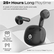 Гарнитура POWERLOCUS Vibe Black (pwl-vibe-black)