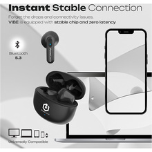 Гарнитура POWERLOCUS Vibe Black (pwl-vibe-black)