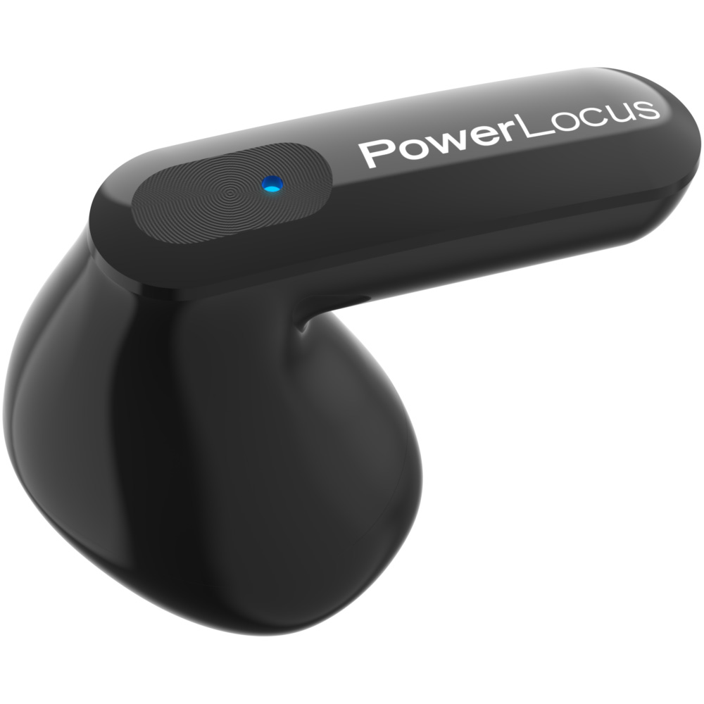 Гарнитура POWERLOCUS Vibe Black (pwl-vibe-black) Конструкция внутриканальные (в ушной канал)