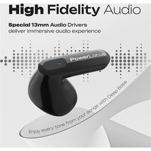 Гарнитура POWERLOCUS Vibe Black (pwl-vibe-black)
