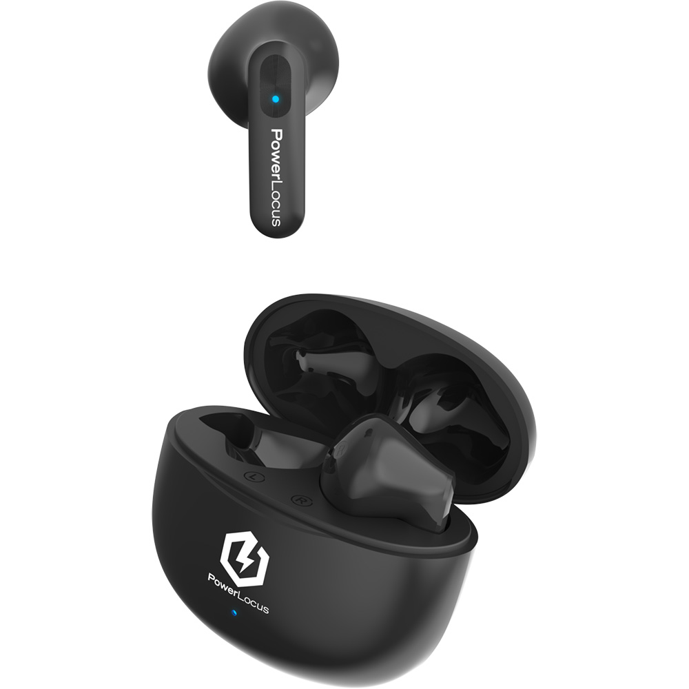 Гарнитура POWERLOCUS Vibe Black (pwl-vibe-black) Вид гарнитура