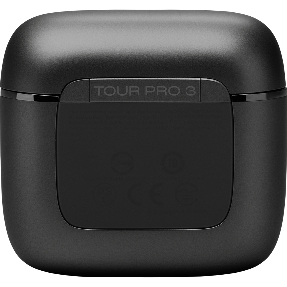 В Україні Гарнітура JBL TOUR PRO 3 Black (JBLTOURPRO3BLK)