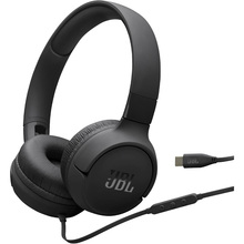 Гарнитура JBL TUNE 520C Black (JBLT520CBLK)