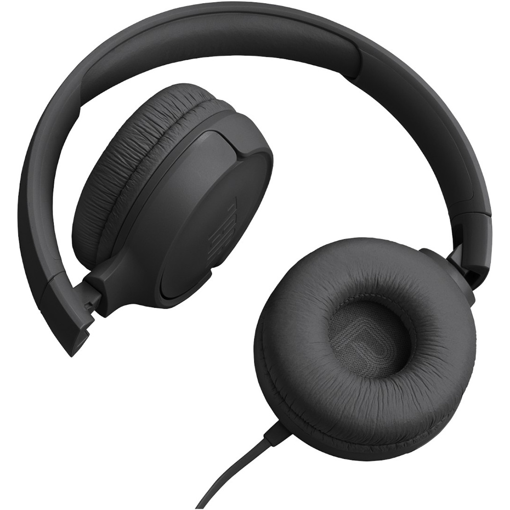 Внешний вид Гарнитура JBL TUNE 520C Black (JBLT520CBLK)