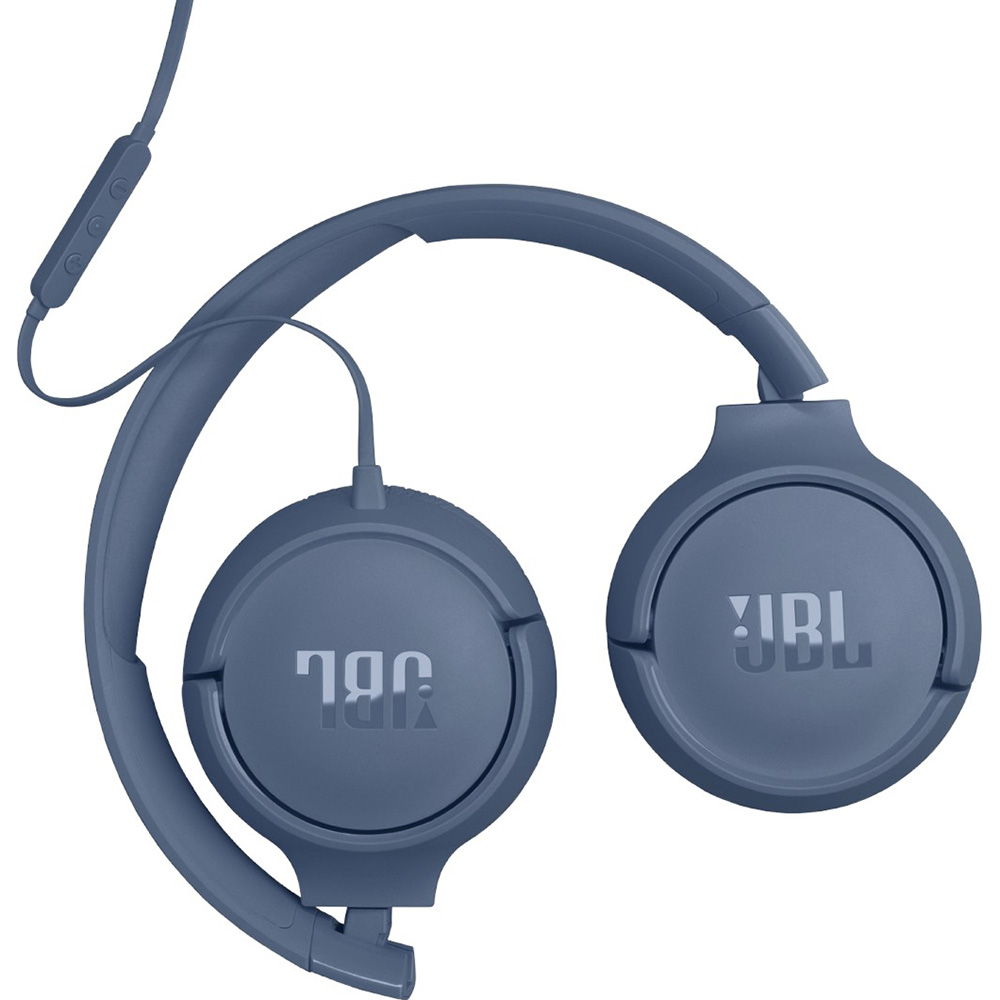 Гарнітура JBL TUNE 520C Blue (JBLT520CBLU) Кріплення дуга (над головою)