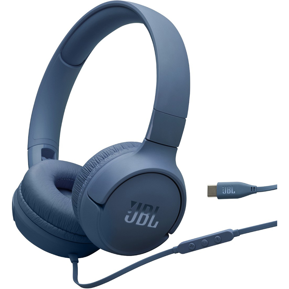 Гарнітура JBL TUNE 520C Blue (JBLT520CBLU) Вид гарнітура