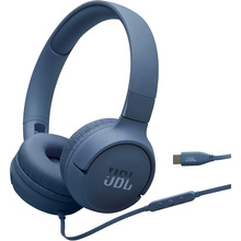 Гарнітура JBL TUNE 520C Blue (JBLT520CBLU)