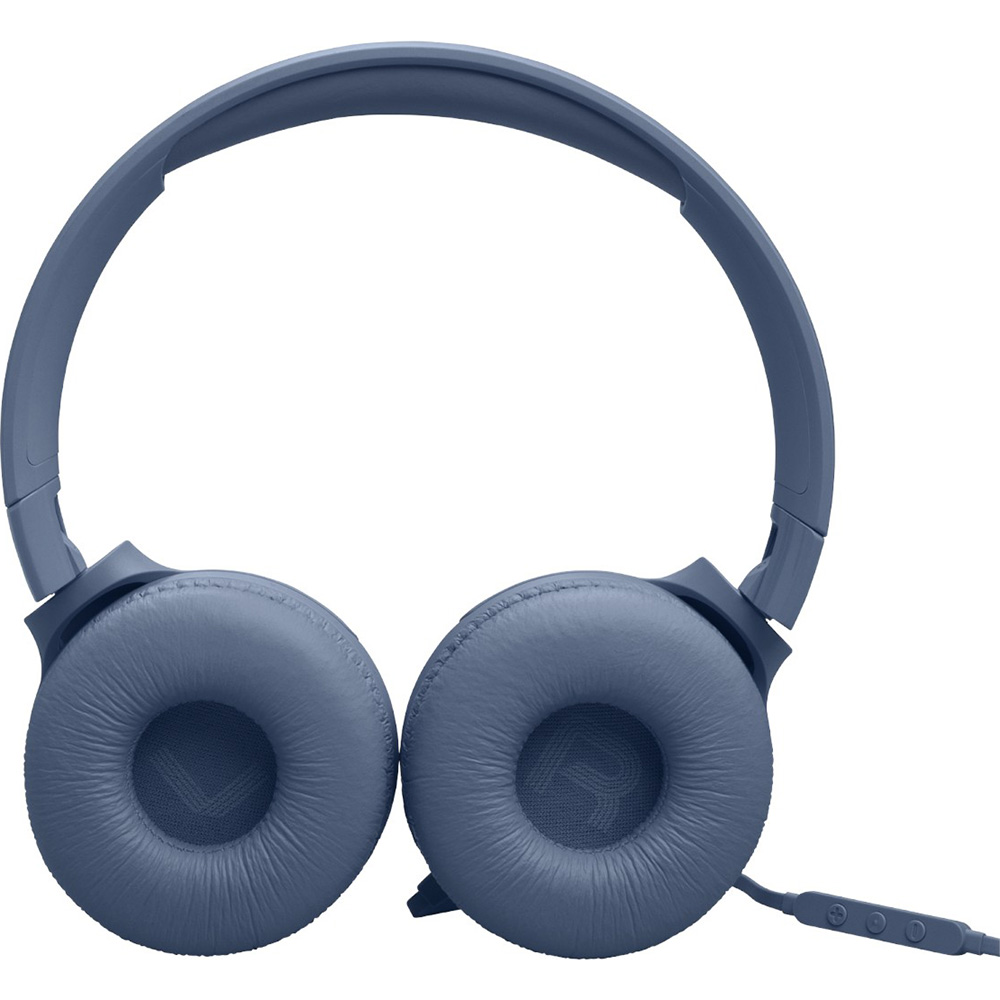 Гарнітура JBL TUNE 520C Blue (JBLT520CBLU) Акустичне оформлення закриті