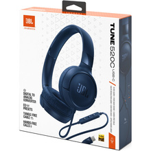 Гарнітура JBL TUNE 520C Blue (JBLT520CBLU)