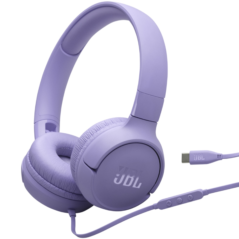 Внешний вид Гарнитура JBL TUNE 520C Purple (JBLT520CPUR)