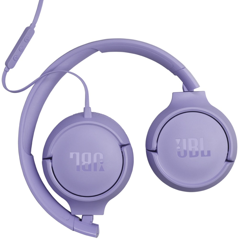 Гарнитура JBL TUNE 520C Purple (JBLT520CPUR) Акустическое оформление закрытые