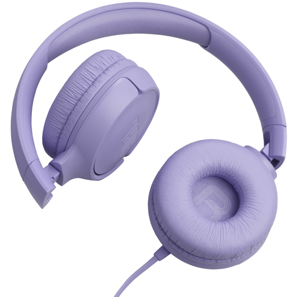 Гарнитура JBL TUNE 520C Purple (JBLT520CPUR) Конструкция накладные (накладываются на ухо)