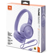 Гарнитура JBL TUNE 520C Purple (JBLT520CPUR)