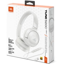 Гарнитура JBL TUNE 520C White (JBLT520CWHT)